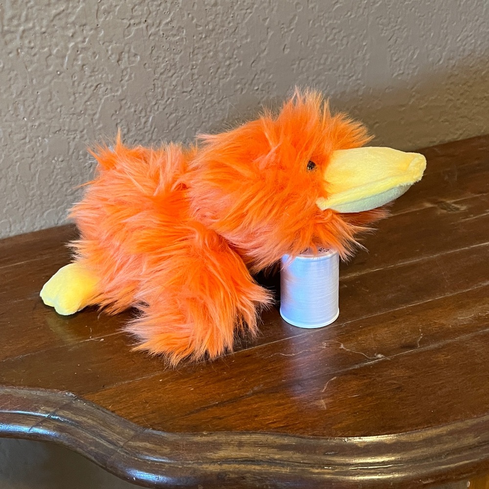 Plush baby animal, 9”L